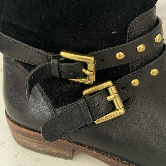 Ladies Coach Liliana Boots Size 5 - Picture 2 of 5